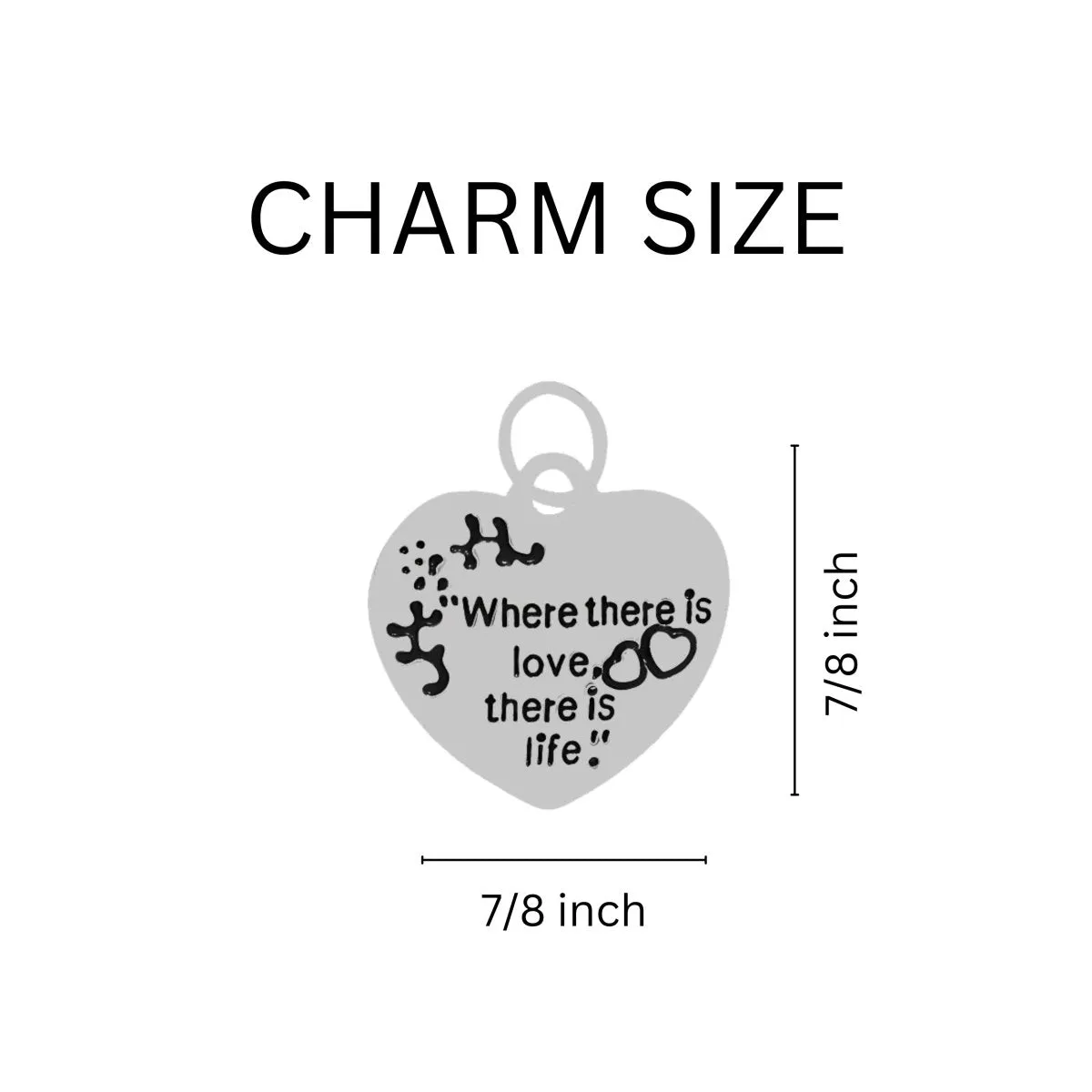 Brain Cancer Awareness Gray Ribbon Bracelets