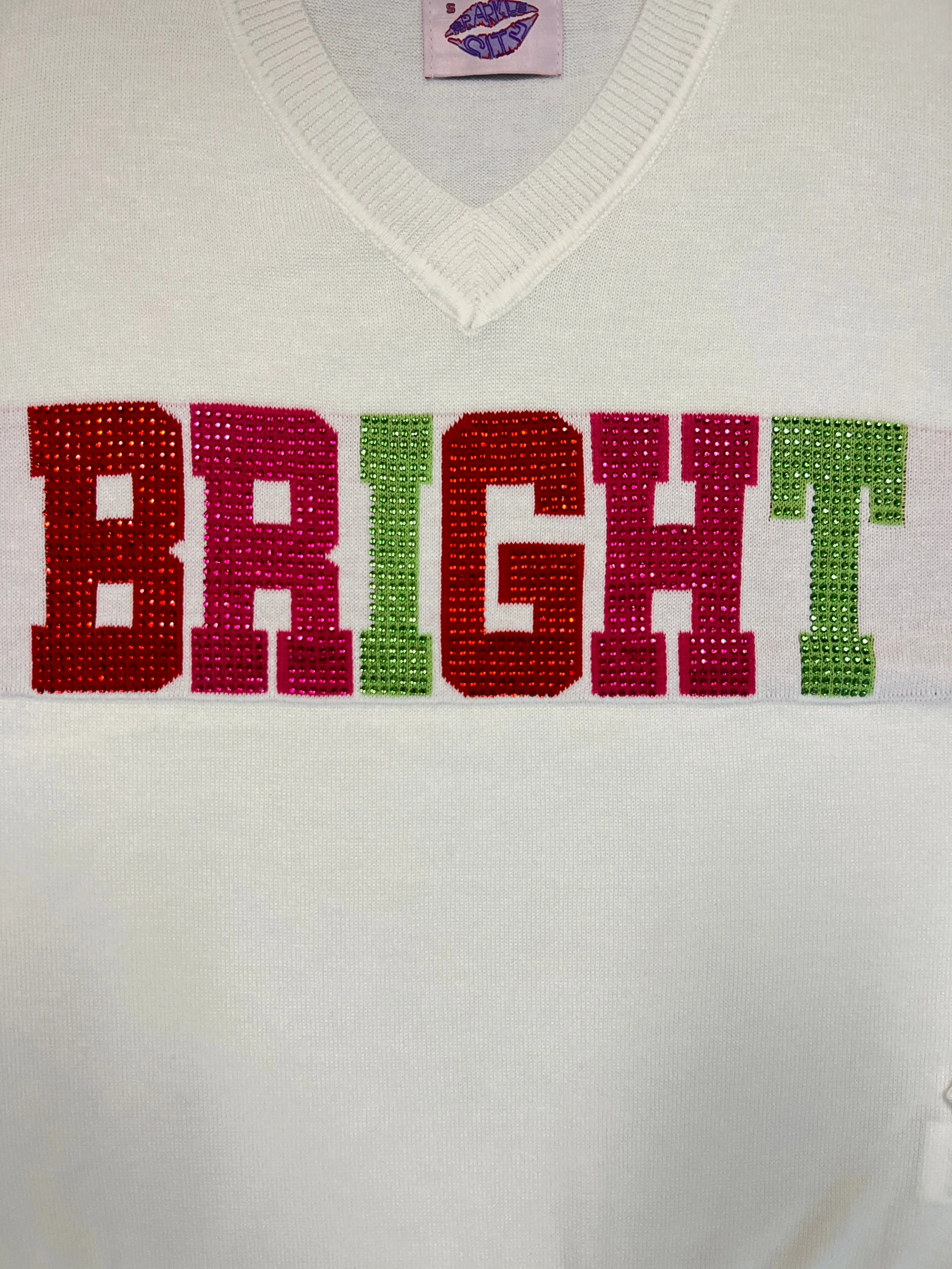 Bright Jersey Sweater