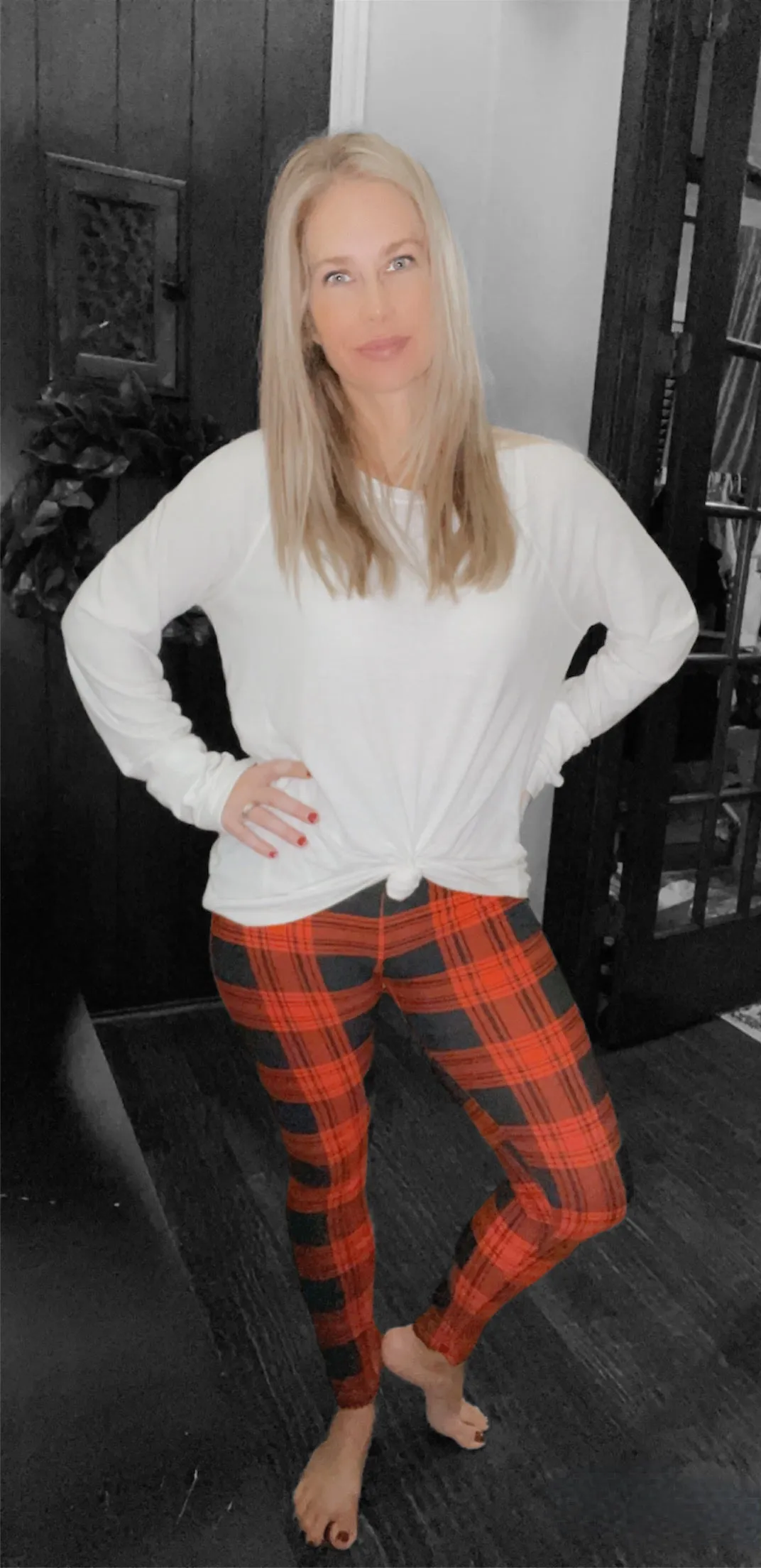 Buffalo Plaid Leggings