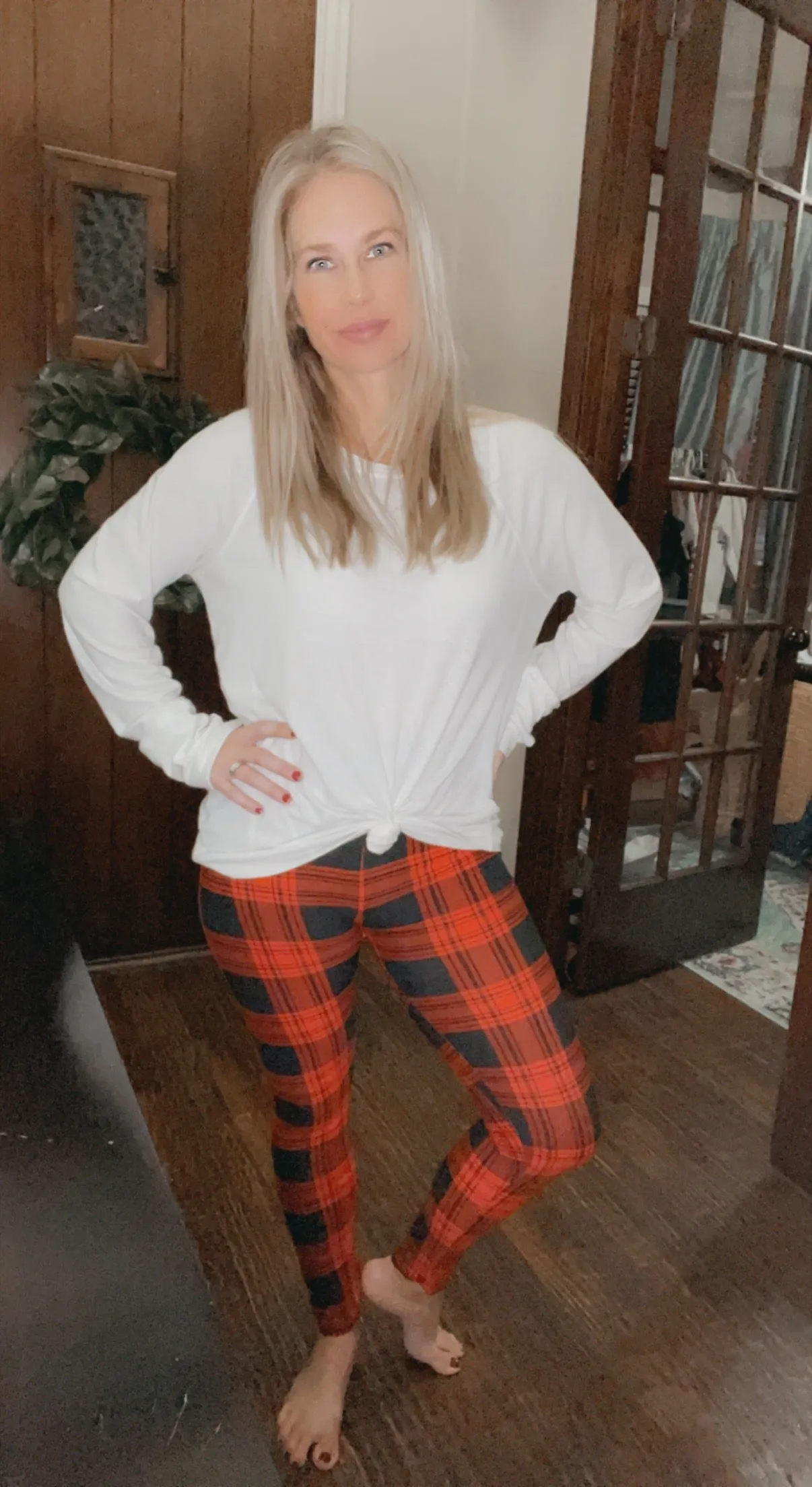 Buffalo Plaid Leggings