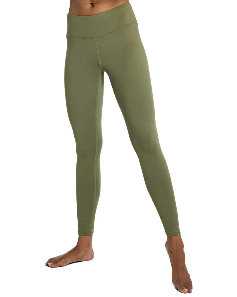 Burton Women's Midweight Pants Forest Moss 2025