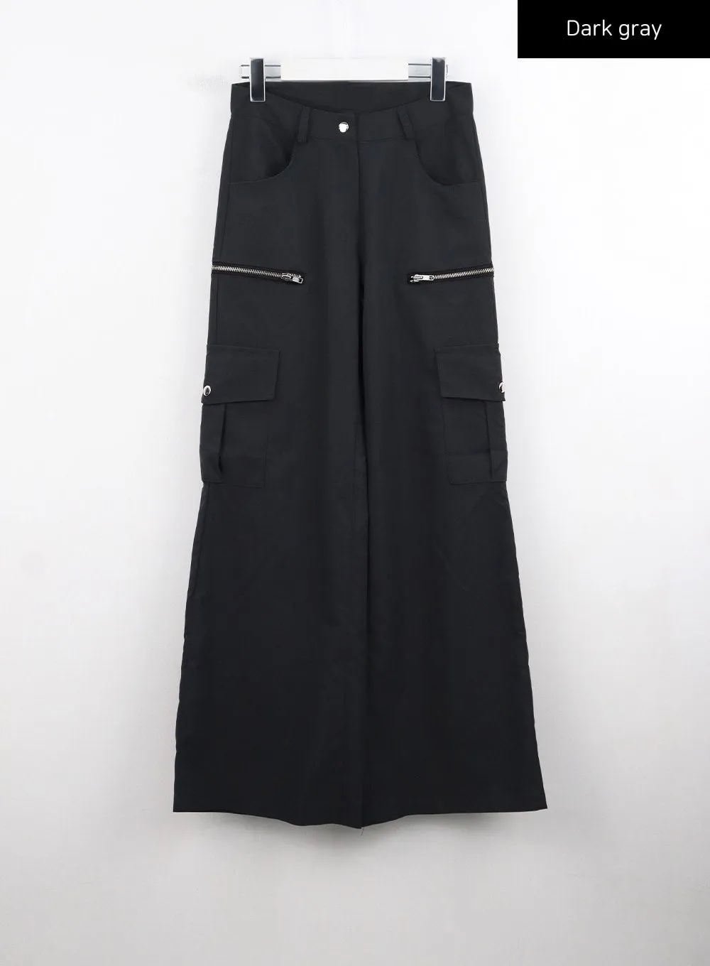 Cargo Wide-Leg Pants CG315