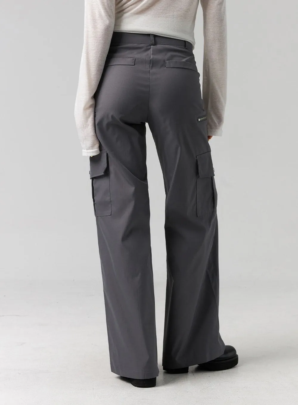 Cargo Wide-Leg Pants CG315