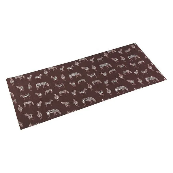 Carpet Polyester Kitchen Zebra