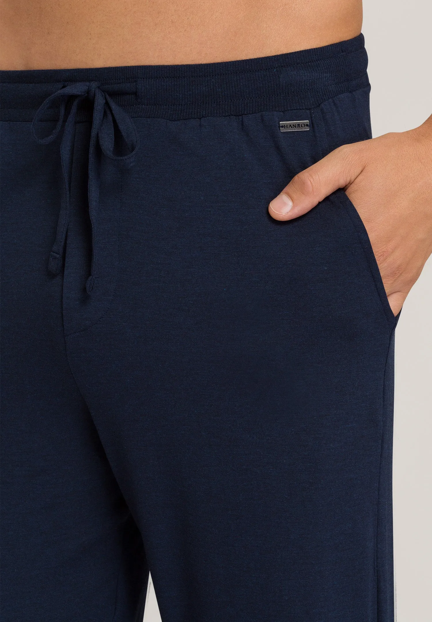 Casuals Drawstring Pants | Deep Navy 75040-1610