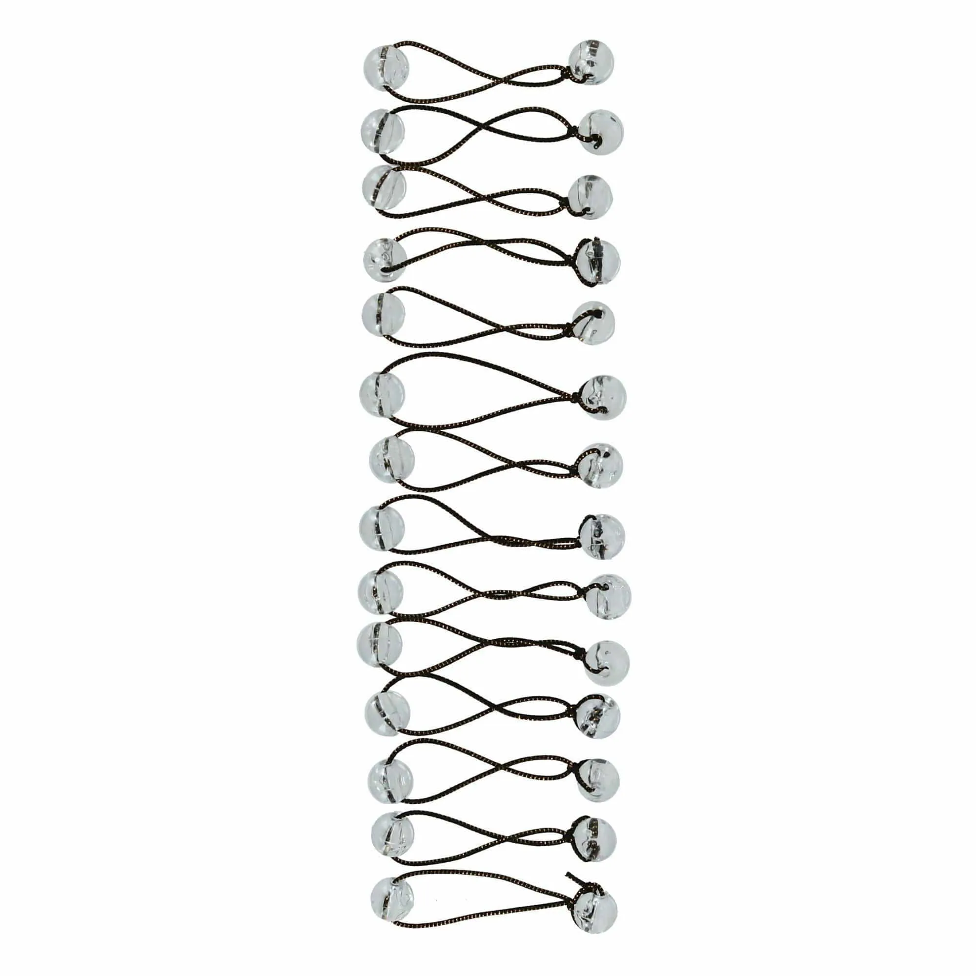 Chloe Girl's 14 Piece Hair Bobbles