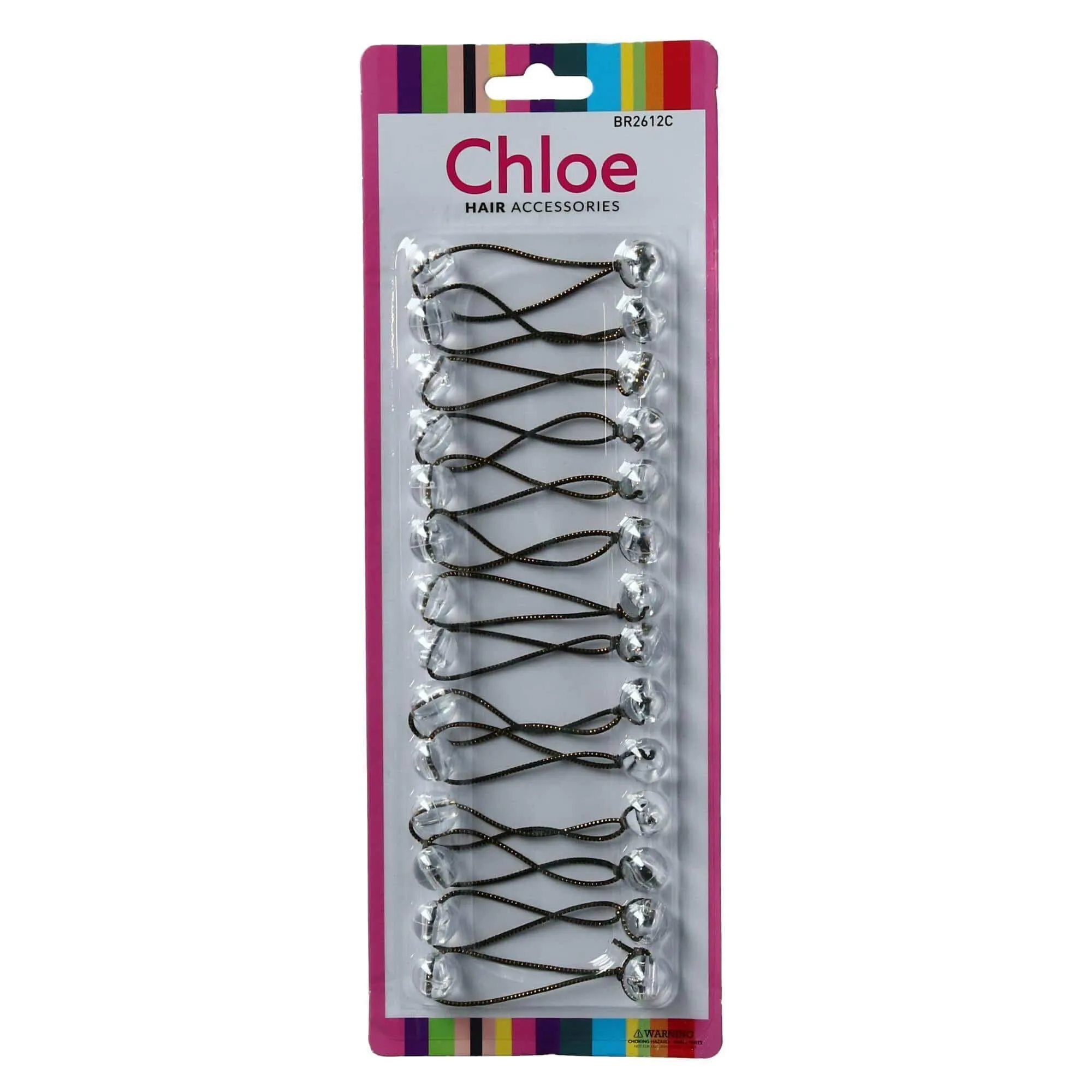 Chloe Girl's 14 Piece Hair Bobbles