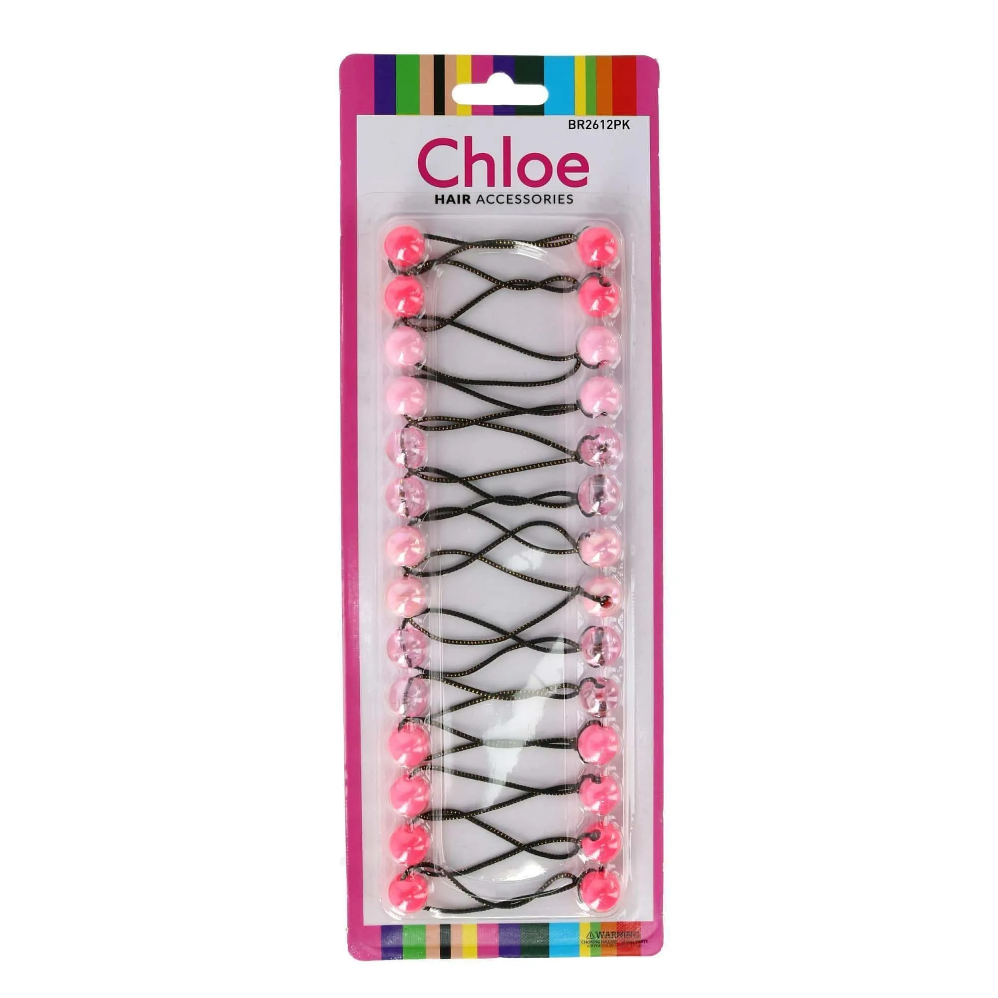 Chloe Girl's 14 Piece Hair Bobbles