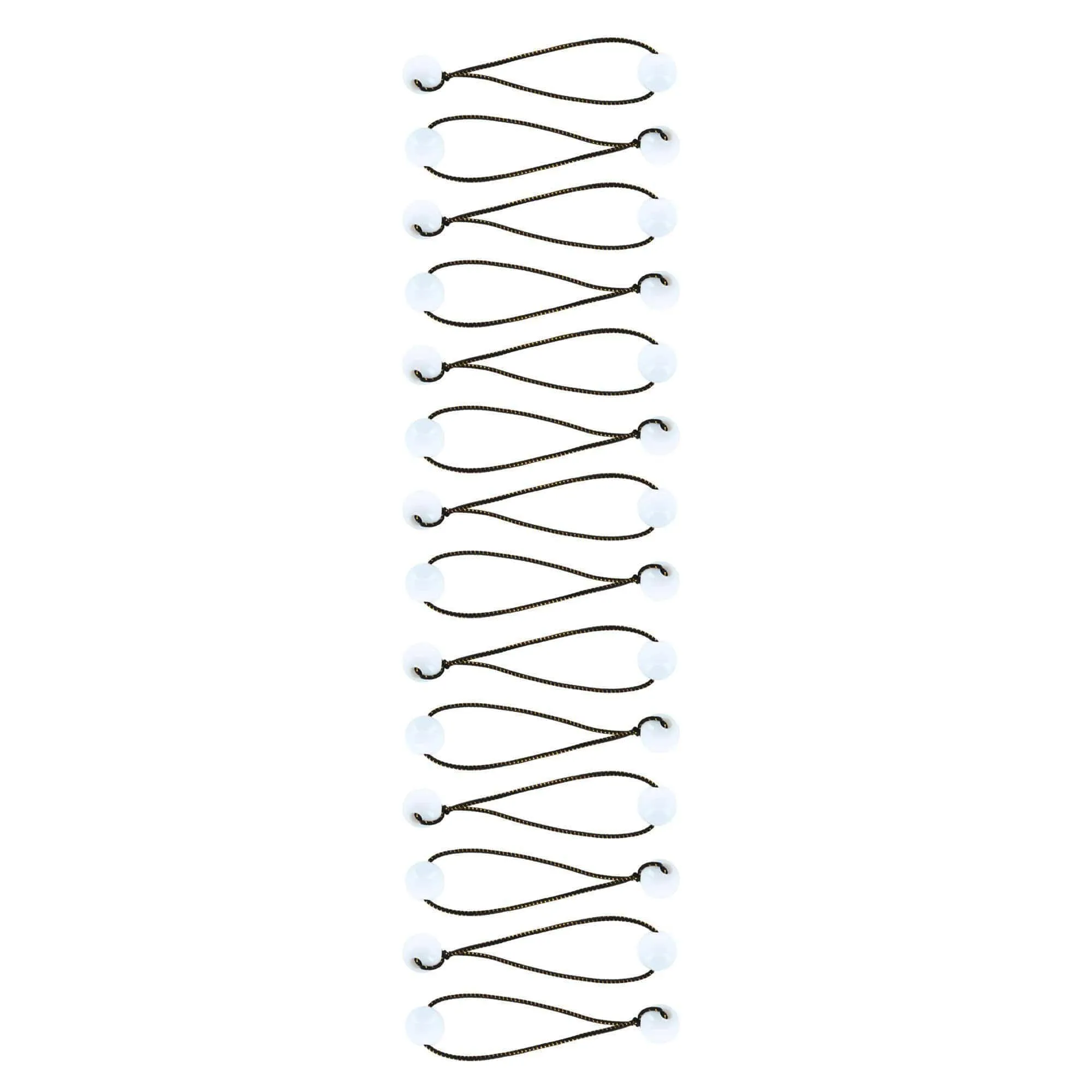 Chloe Girl's 14 Piece Hair Bobbles