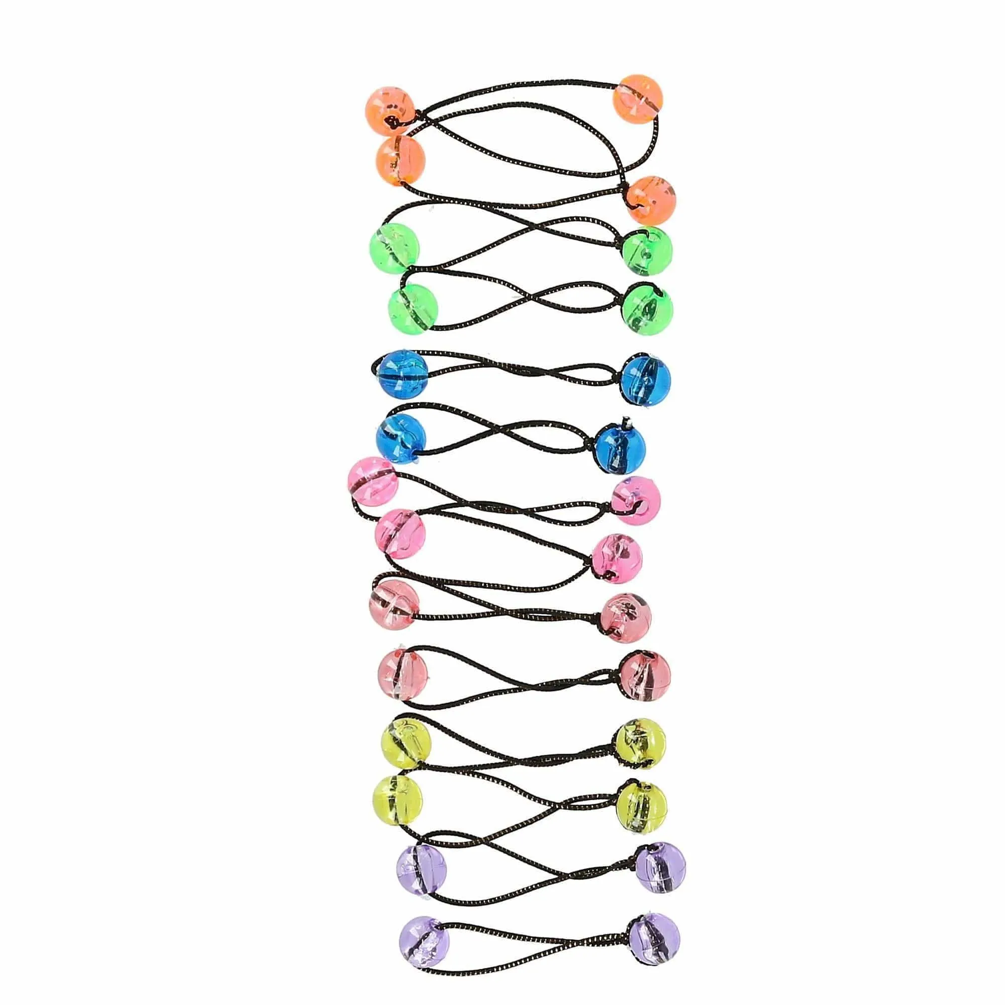 Chloe Girl's 14 Piece Hair Bobbles