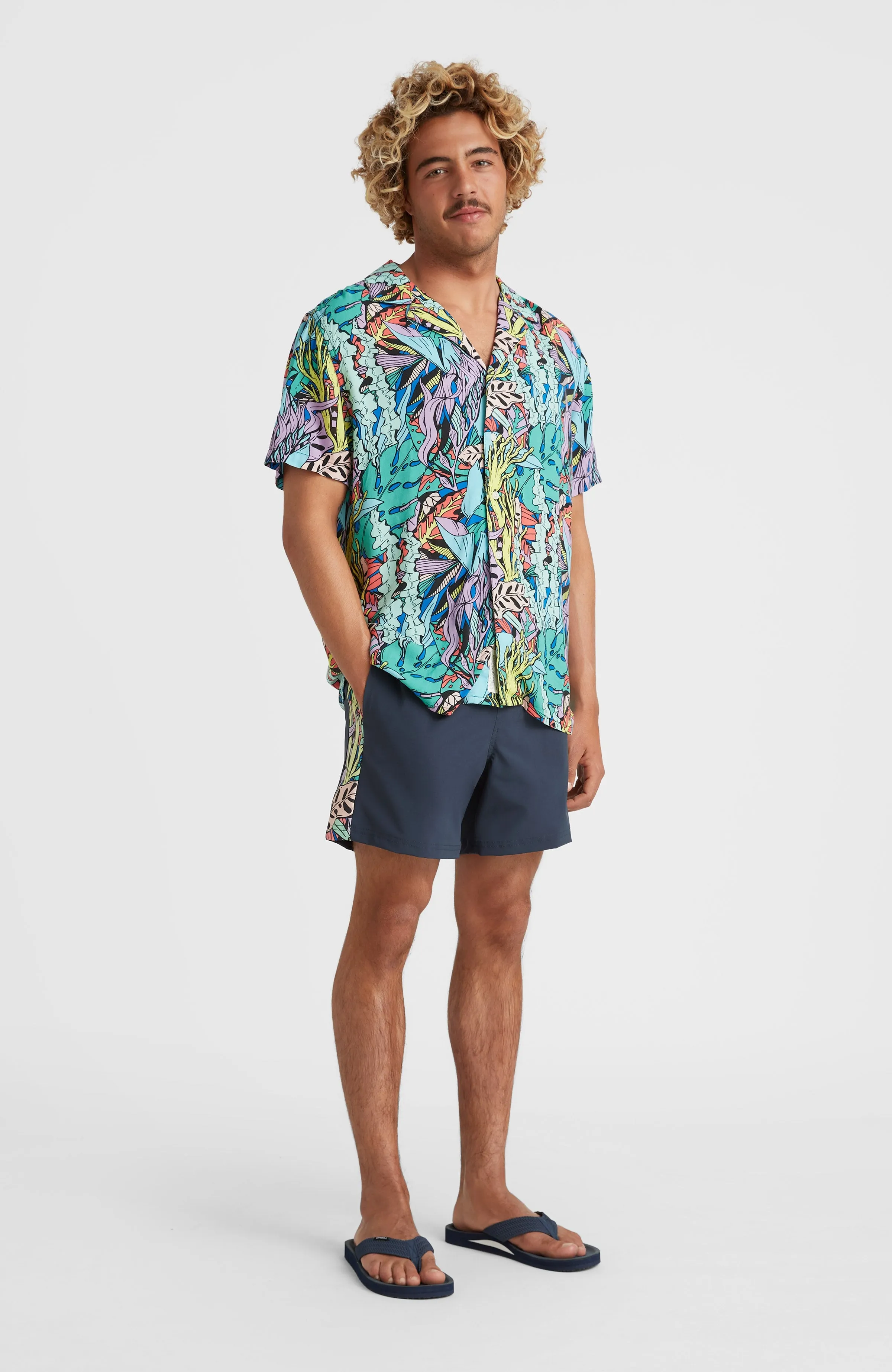 Coast Ocean 15'' Swim Shorts | Outer Space