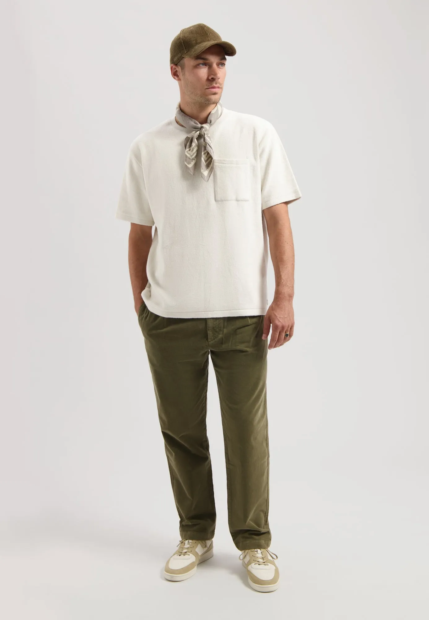 Collin Tee Towelling