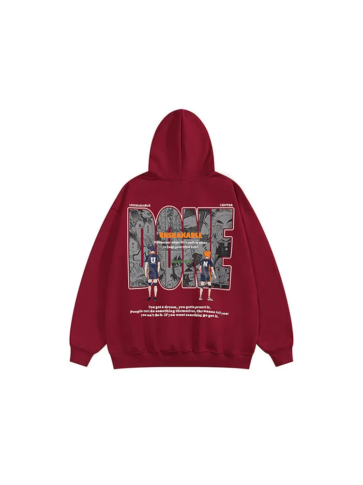 CosmicEclipse Men's Space Odyssey Hoodie