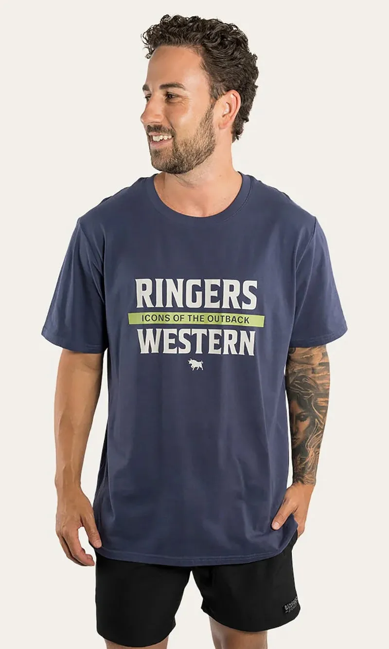 Cotton Highland Loose Fit Men's T-Shirt, More Colours