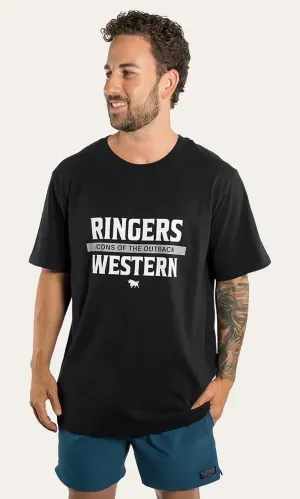 Cotton Highland Loose Fit Men's T-Shirt, More Colours