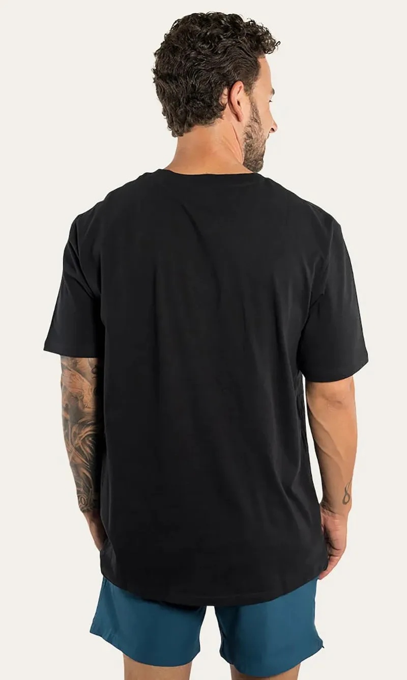 Cotton Highland Loose Fit Men's T-Shirt, More Colours