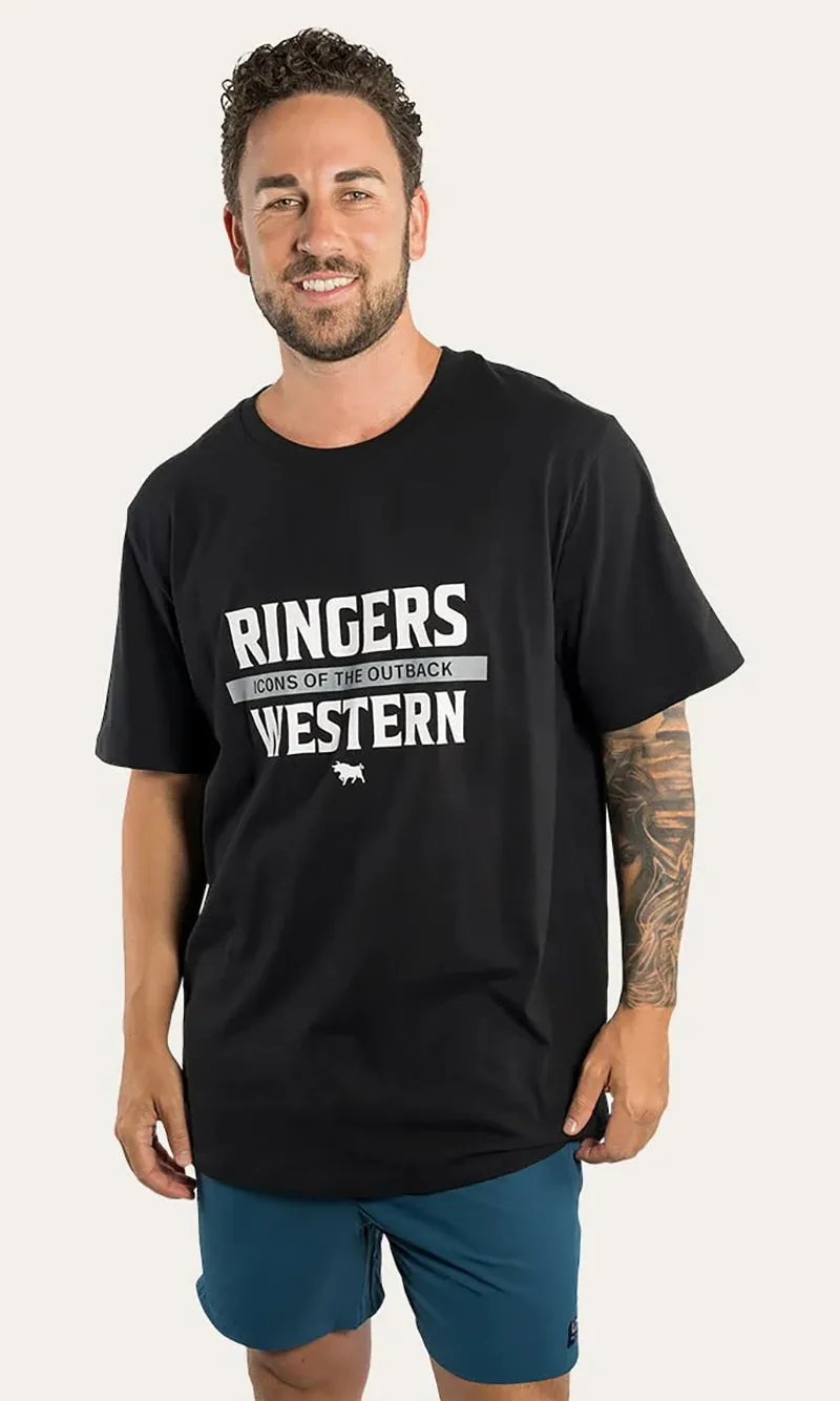 Cotton Highland Loose Fit Men's T-Shirt, More Colours