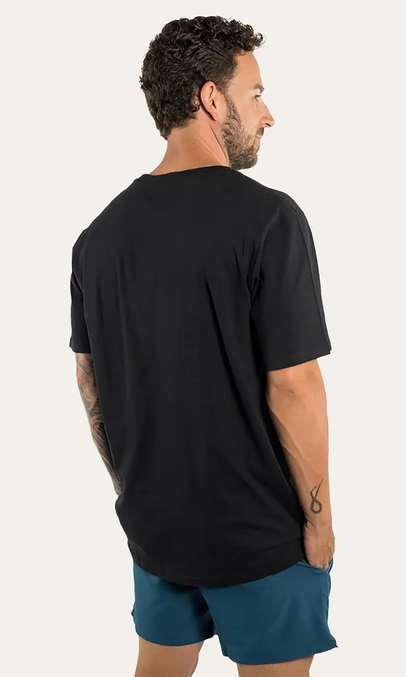 Cotton Highland Loose Fit Men's T-Shirt, More Colours