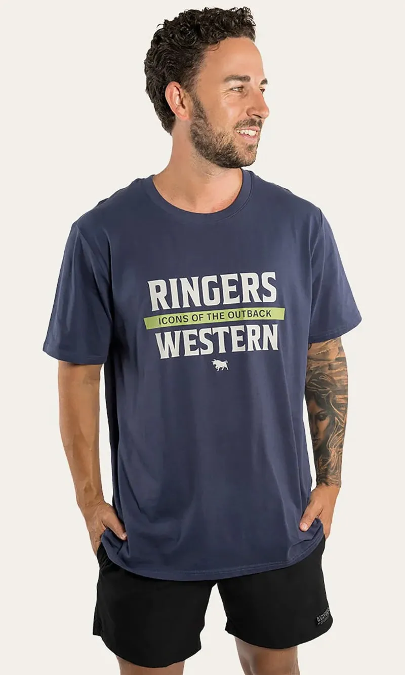 Cotton Highland Loose Fit Men's T-Shirt, More Colours