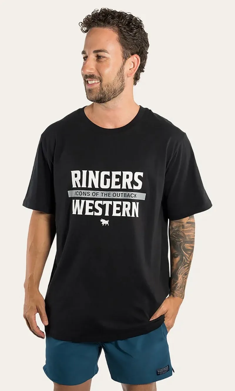 Cotton Highland Loose Fit Men's T-Shirt, More Colours