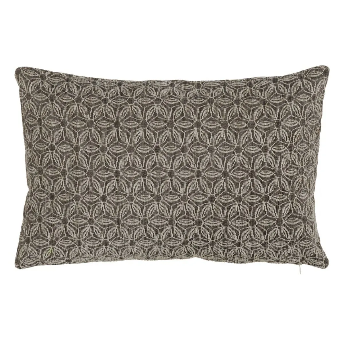 Cushion Polyester Grey 45 x 30 cm