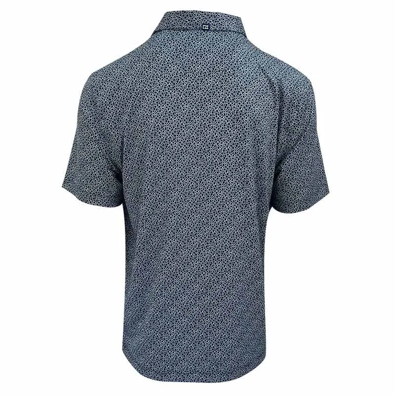 Cutter & Buck Pike Eco Pebble Print Polo