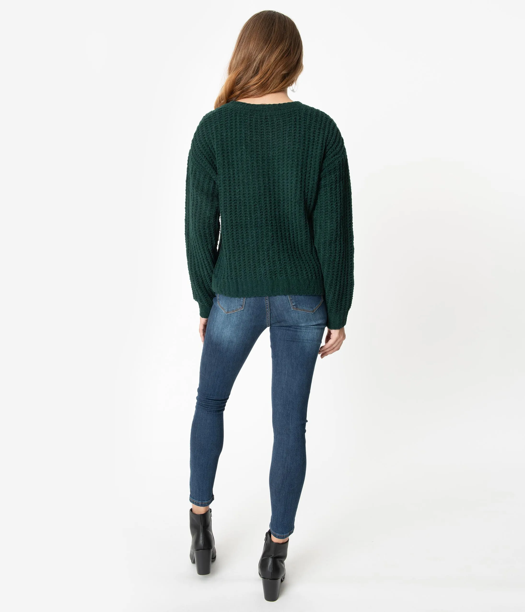 Dark Denim High Rise Skinny Jeans