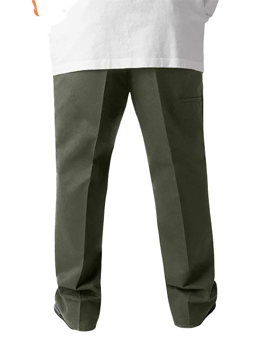 Dickies Jamie Foy Loose Straight Pant - Olive Green