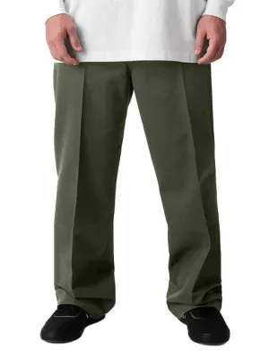 Dickies Jamie Foy Loose Straight Pant - Olive Green