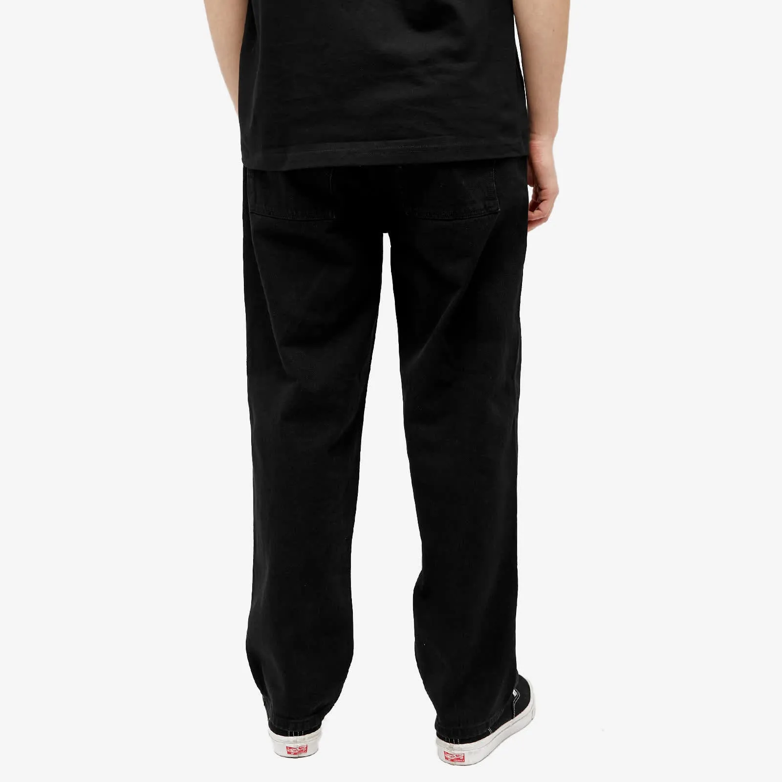Dime Classic Relaxed Denim Pant, black