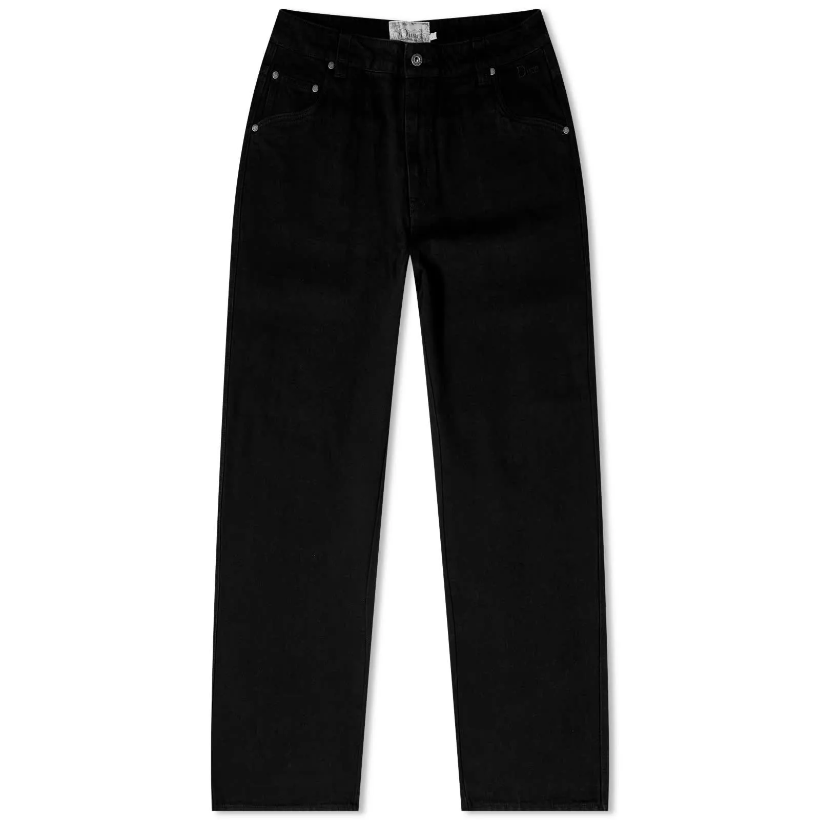 Dime Classic Relaxed Denim Pant, black