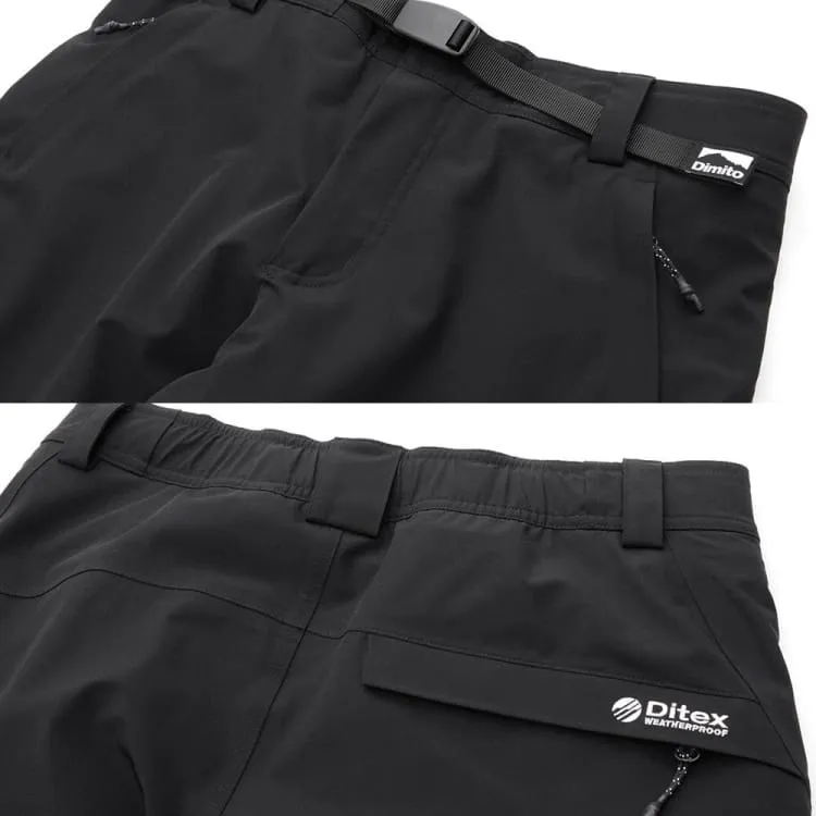 Dimito 24 BIO Slim Pants-BLACK [KOREAN BRAND]