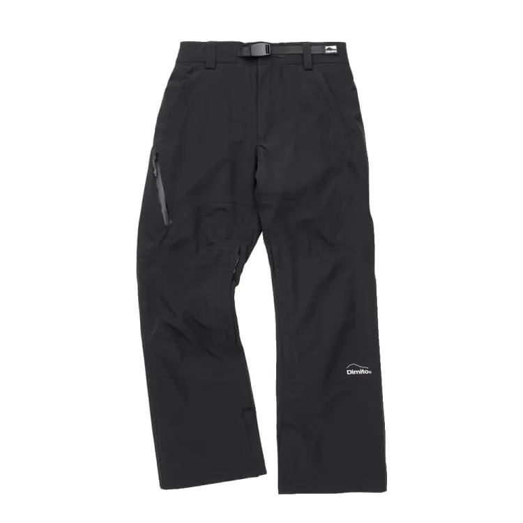 Dimito 24 BIO Slim Pants-BLACK [KOREAN BRAND]