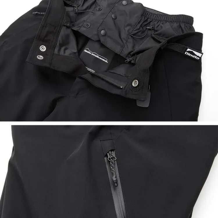 Dimito 24 BIO Slim Pants-BLACK [KOREAN BRAND]