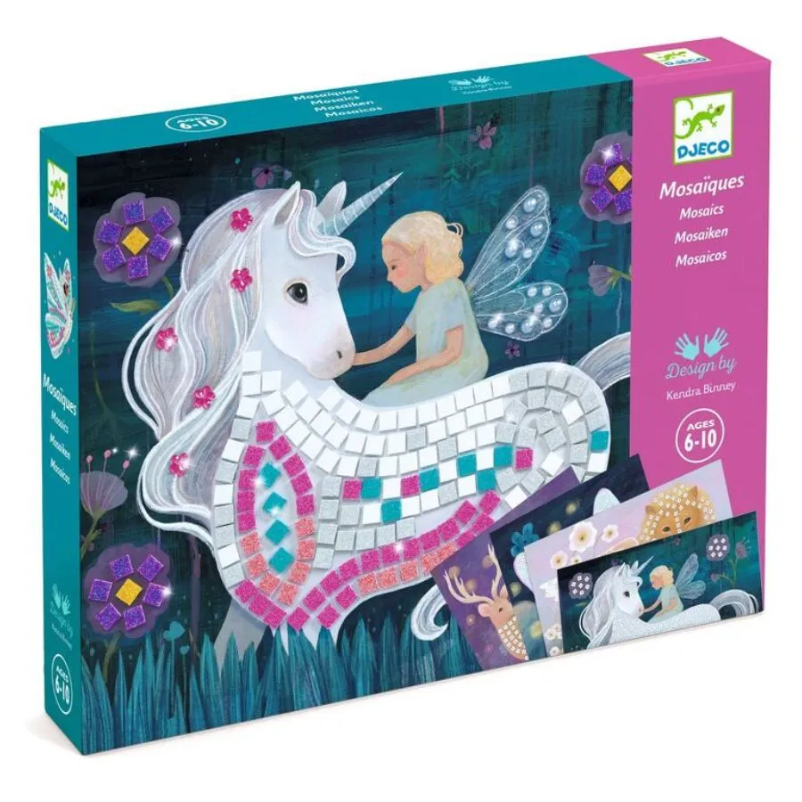 Djeco - The Enchanted World Mosaic Kit
