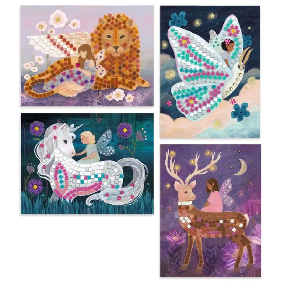 Djeco - The Enchanted World Mosaic Kit