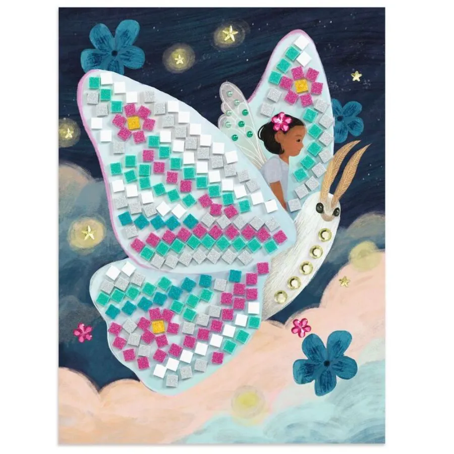 Djeco - The Enchanted World Mosaic Kit