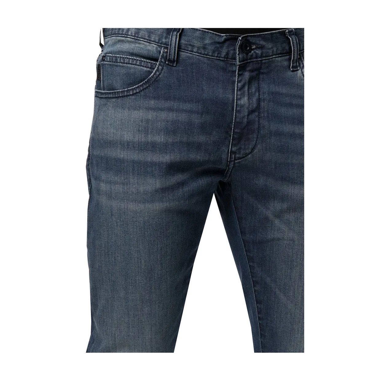 Emporio Armani Stonewashed J10 Extra Slim-Fit Jean