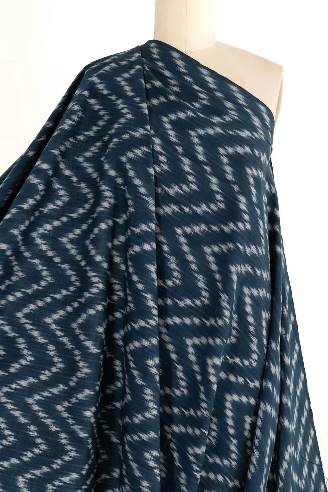 Farida Cotton Ikat Woven - ENDCUTS