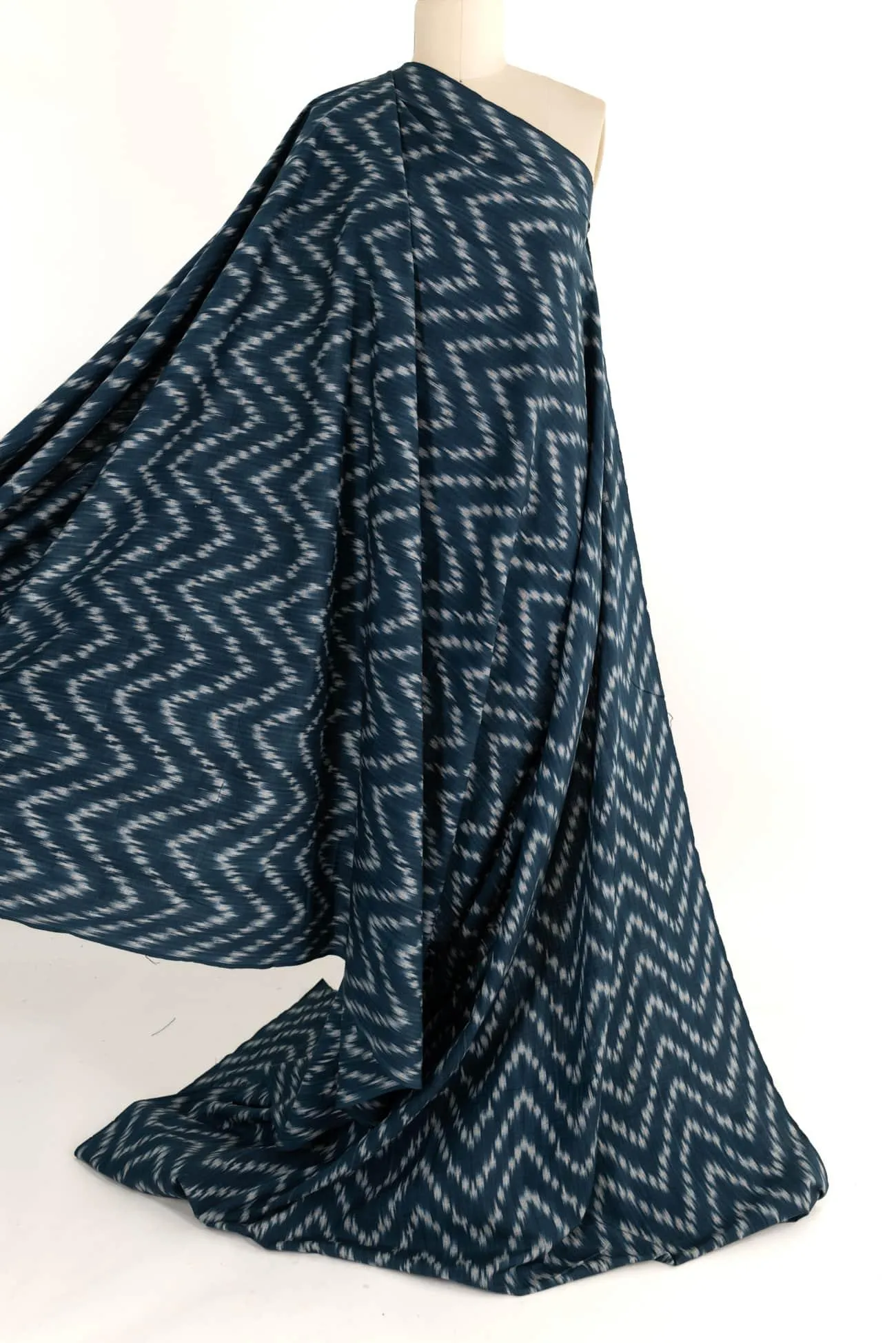 Farida Cotton Ikat Woven - ENDCUTS