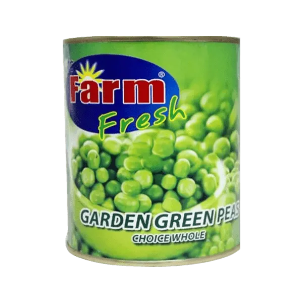 FARM FRESH GARDEN GREEN PEAS 825GM