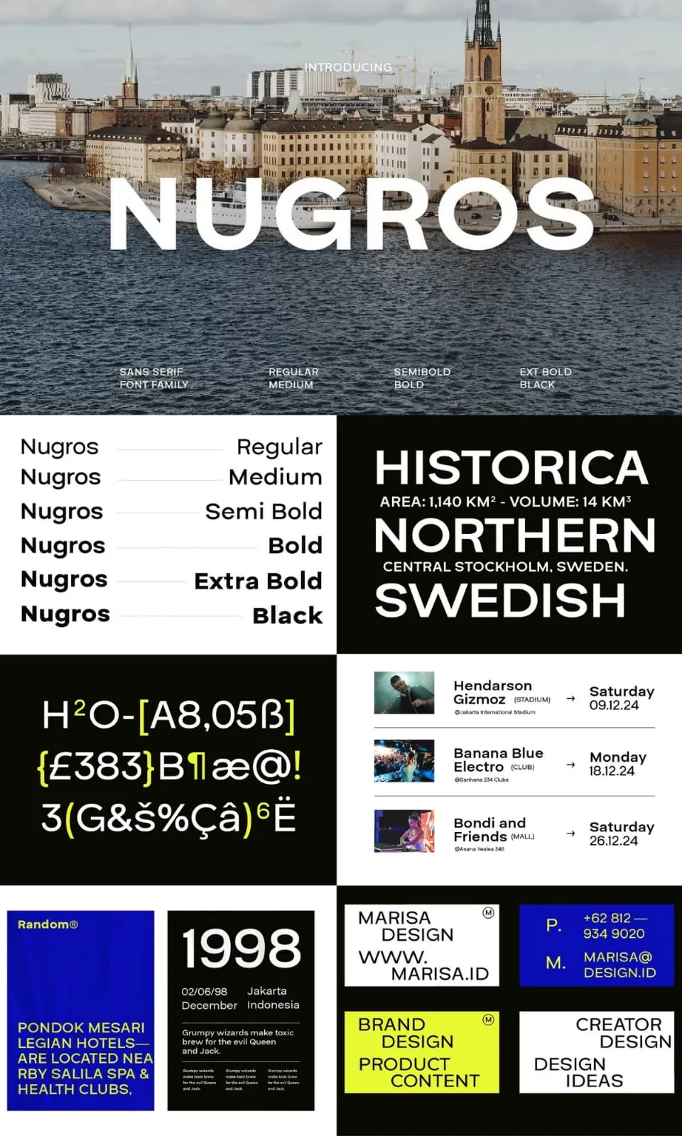 Font Bundle - Sans Series