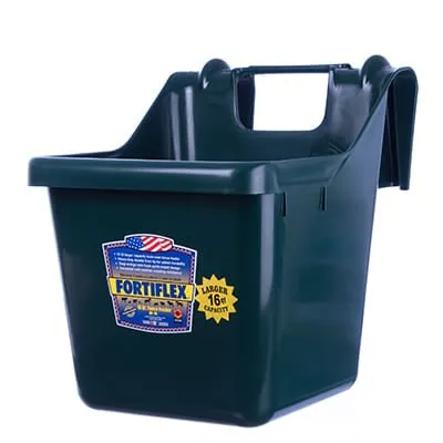 Fortiflex Hanging Horse Bucket Feeder, 16 Quart