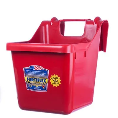Fortiflex Hanging Horse Bucket Feeder, 16 Quart