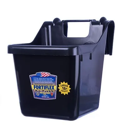 Fortiflex Hanging Horse Bucket Feeder, 16 Quart
