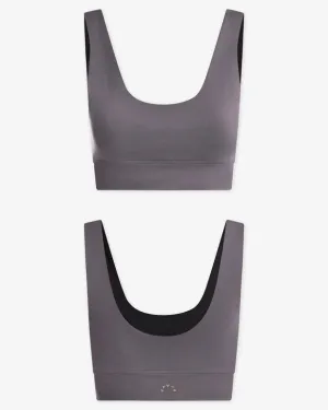 FREESOFT CORI BRA | DARK GULL GREY