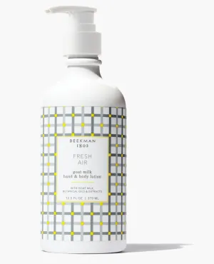Fresh Air Goat Milk Lotion