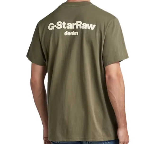 G Star Raw Mens Photographer Loose T Shirt Shadow Olive