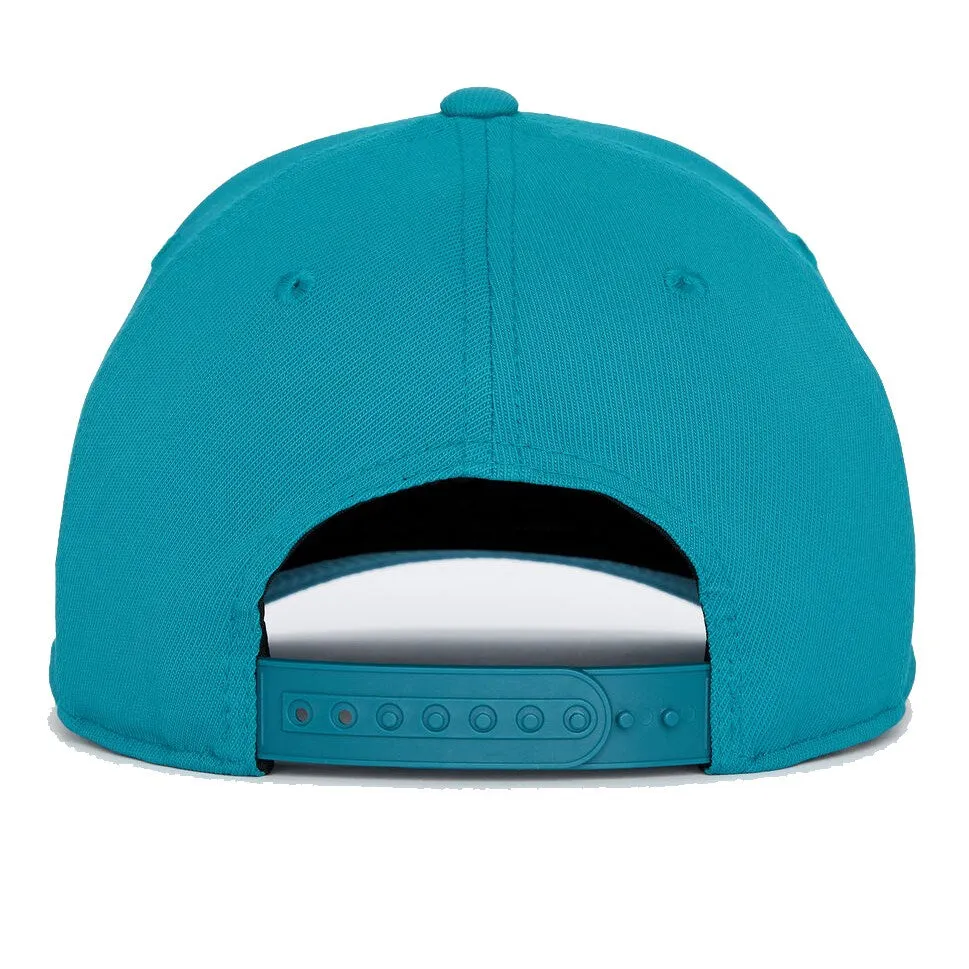 G/Fore All We Need Is Golf Twill Snapback Golf Hat - Petrol