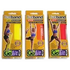 Gofit Bands - Latex Free Single Flat Bands
